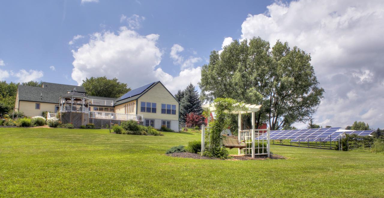 Los Gatos Bed & Breakfast 彭扬 外观 照片