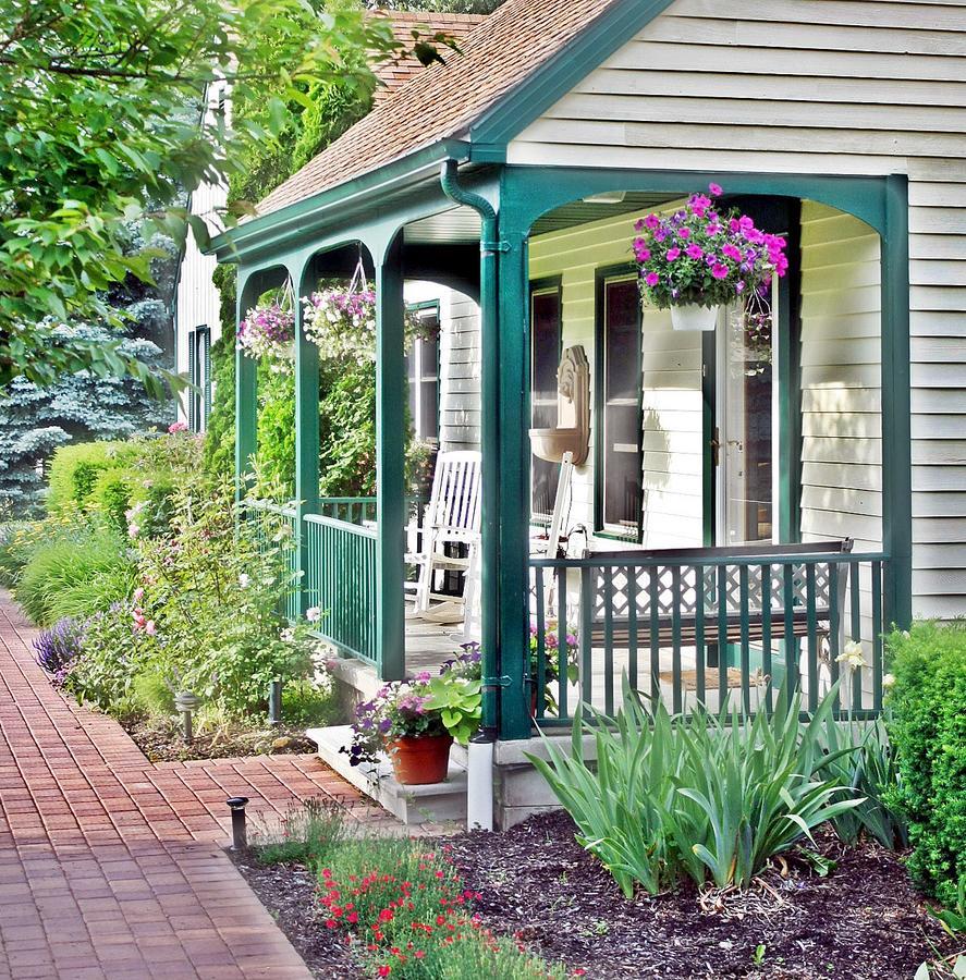 Los Gatos Bed & Breakfast 彭扬 外观 照片