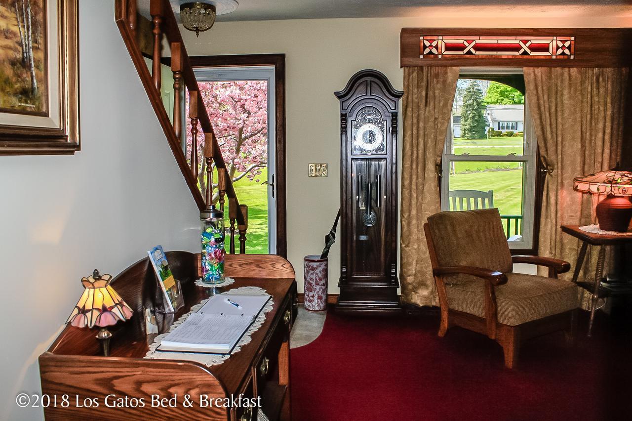 Los Gatos Bed & Breakfast 彭扬 外观 照片